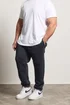 BadRhino Navy Blue Essential Joggers - L Image 1