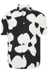 BadRhino Black Flower Poplin Shirt - 5-6XL Image 5