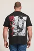 BadRhino Black Rhino Japanese Graphic T-Shirt - 4XL Image 3