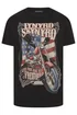BadRhino Black Lynyrd Skynyrd Bike Graphic T-Shirt - 5-6XL Image 5
