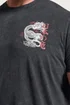 BadRhino Black Dragon Graphic Acid Wash T-Shirt - 2XL Image 5
