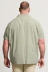 BadRhino Green Geometric Poplin Shirt - 2XL Image 4