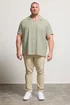 BadRhino Green Geometric Poplin Shirt - 2XL Image 3