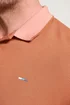 BadRhino Orange Two Tone Waffle Polo Shirt - XL Image 4