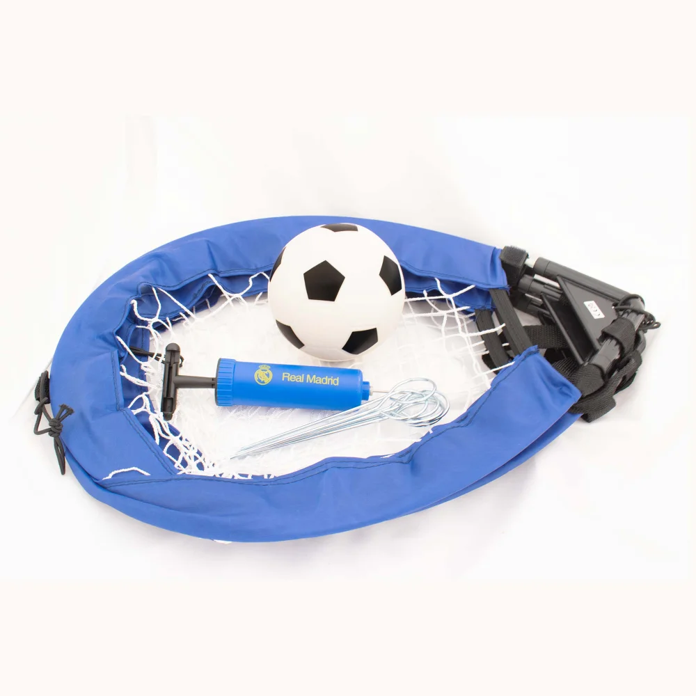 Hy-Pro Real Madrid CF Skills Goal Set - One Size Image 4