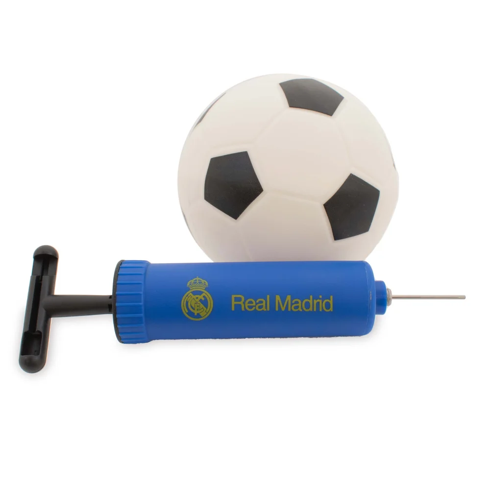 Hy-Pro Real Madrid CF Skills Goal Set - One Size Image 3
