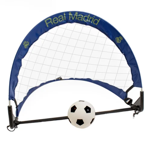 Hy-Pro Real Madrid CF Skills Goal Set - One Size Image 1