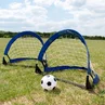 Hy-Pro Real Madrid CF Skills Goal Set - One Size Image 2
