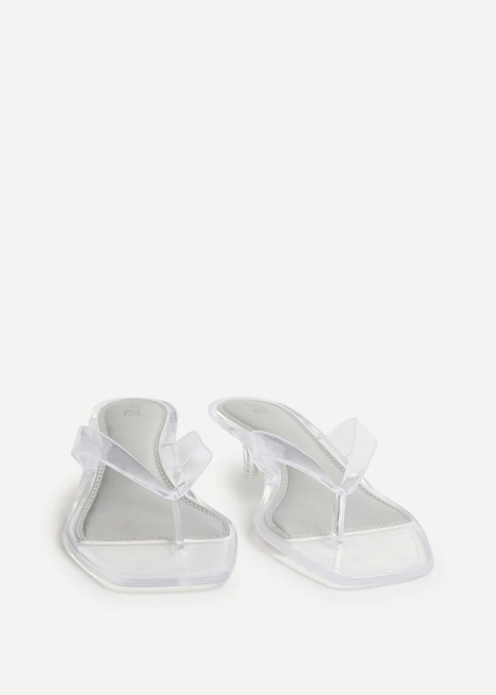 Linzi Cher Perspex Jelly Heeled Sandals - 5 Image 3