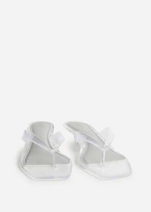 Linzi Cher Perspex Jelly Heeled Sandals - 5 Image 3