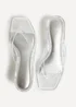 Linzi Cher Perspex Jelly Heeled Sandals - 5 Image 5