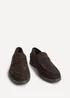 Linzi Review Brown Faux Suede Classic Loafer - 6 Image 3