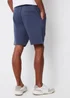 Threadbare Blue Sweat Shorts - L Image 2