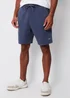 Threadbare Blue Sweat Shorts - L Image 1