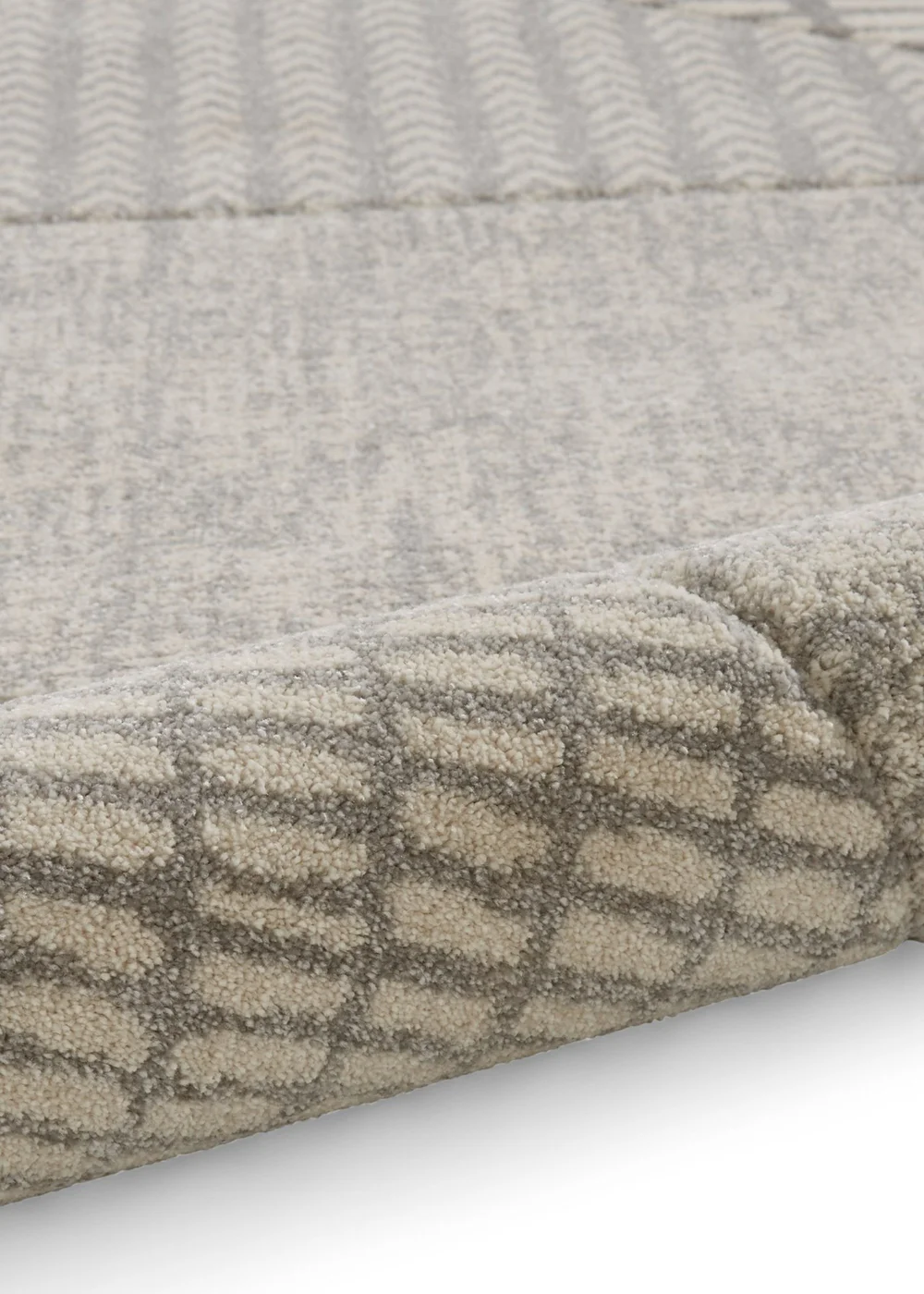 Catherine Lansfield Larsson Grey Rug 120 x 170cm - 80 x 150 Image 5