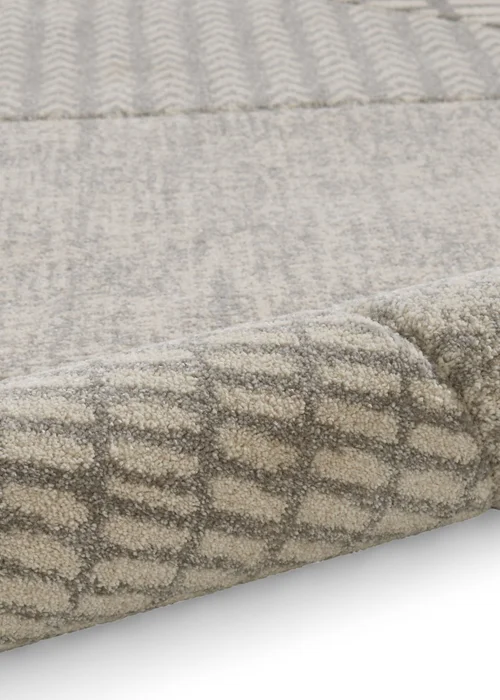 Catherine Lansfield Larsson Grey Rug 120 x 170cm - 80 x 150 Image 5