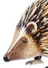 Premier Decorations Crawling Hedgehog Metal Garden Sculpture 27cm - One Size Image 2