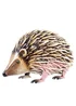 Premier Decorations Crawling Hedgehog Metal Garden Sculpture 27cm - One Size Image 1