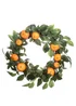 Premier Decorations Artificial Orange Tree Wreath 45cm - One Size Image 1