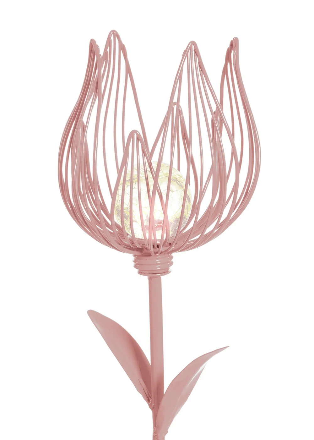 Premier Decorations Pink Solar Metal Tulip Garden Stake Light 60cm premier-decorations-pink-solar-metal-tulip-garden-stake-light-60cm