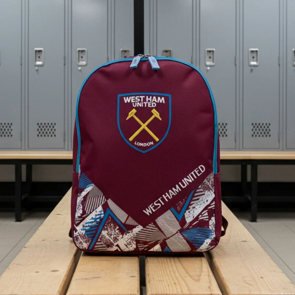Hy-Pro West Ham United Vector Large Backpack - One Size Image 5