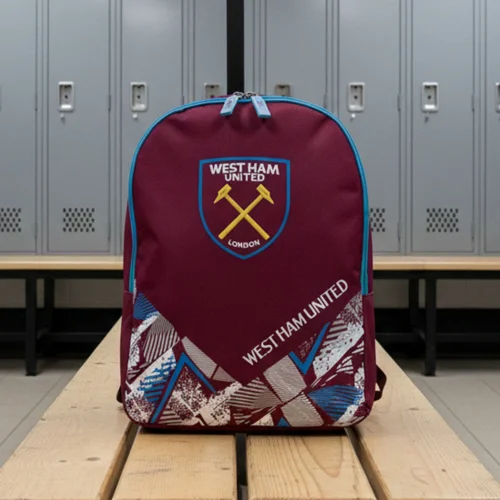 Hy-Pro West Ham United Vector Large Backpack - One Size Image 5