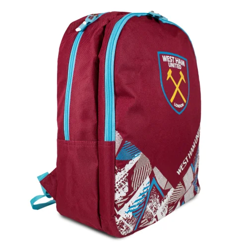 Hy-Pro West Ham United Vector Large Backpack - One Size Image 2