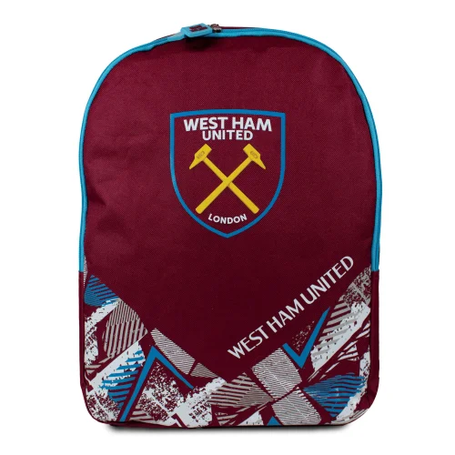 Hy-Pro West Ham United Vector Large Backpack - One Size Image 1