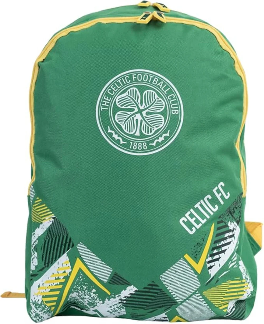 Hy-Pro Celtic FC Vector Large Backpack - One Size Image 2