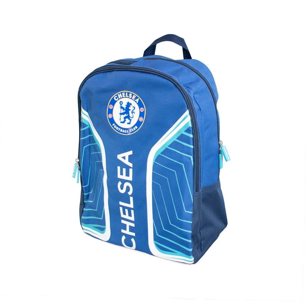 Hy-Pro Chelsea FC Blue Large Flash Backpack - One Size Image 2