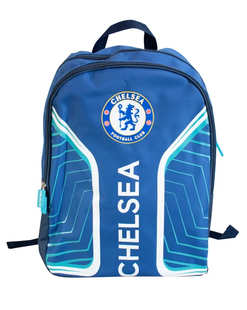 Hy-Pro Chelsea FC Blue Large Flash Backpack - One Size Image 1