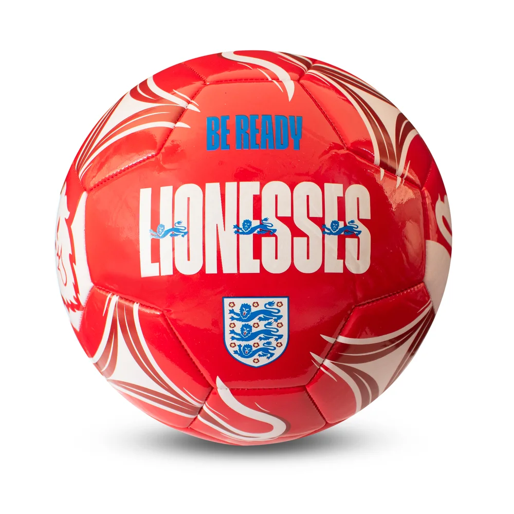 Hy-Pro England Lionesses Turbine Football Size 5 - One Size Image 1