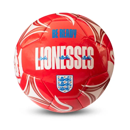 Hy-Pro England Lionesses Turbine Football Size 5 - One Size Image 1