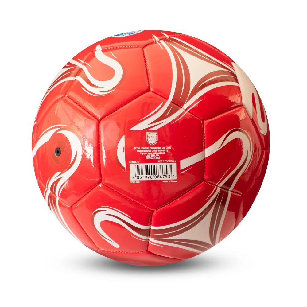 Hy-Pro England Lionesses Turbine Football Size 5 - One Size Image 6