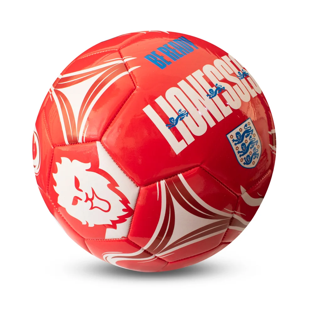 Hy-Pro England Lionesses Turbine Football Size 5 - One Size Image 4