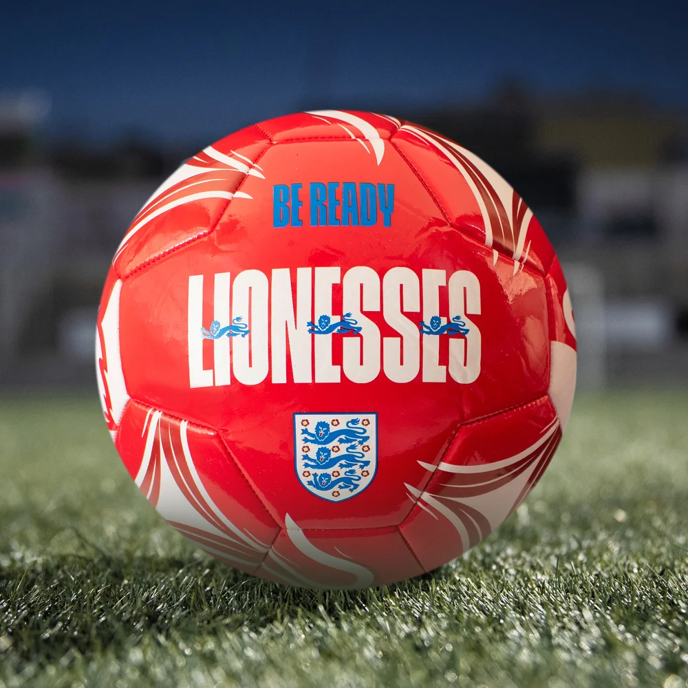 Hy-Pro England Lionesses Turbine Football Size 5 - One Size Image 5