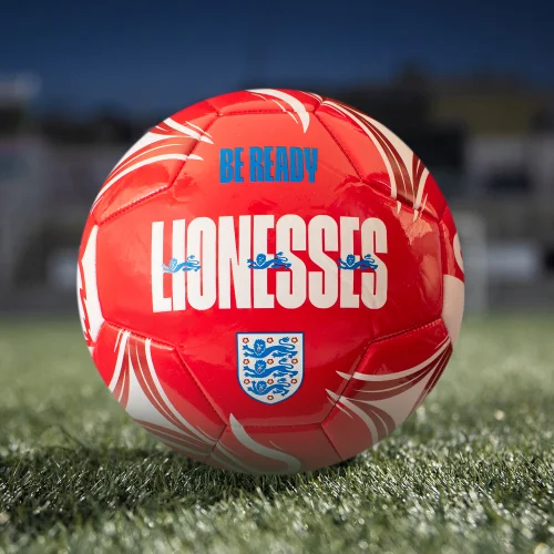 Hy-Pro England Lionesses Turbine Football Size 5 - One Size Image 5