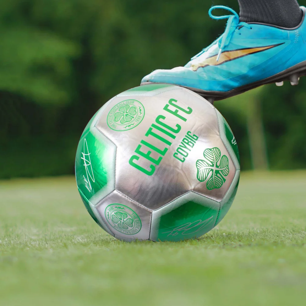 Hy-Pro Celtic FC Signature Size 5 Football - One Size Image 6