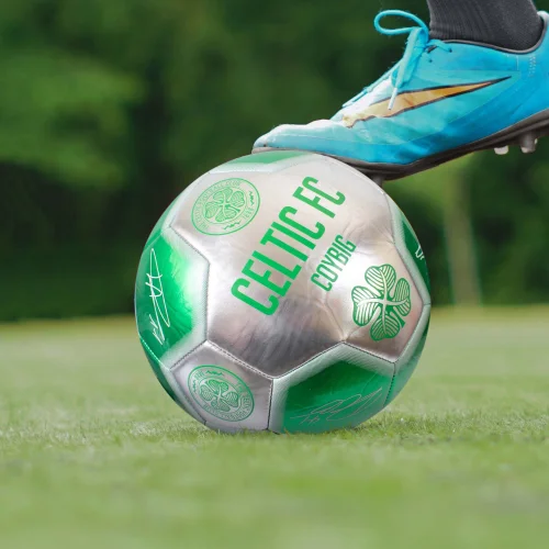 Hy-Pro Celtic FC Signature Size 5 Football - One Size Image 6