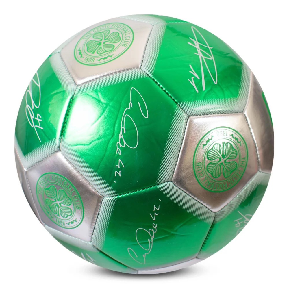 Hy-Pro Celtic FC Signature Size 5 Football - One Size Image 4