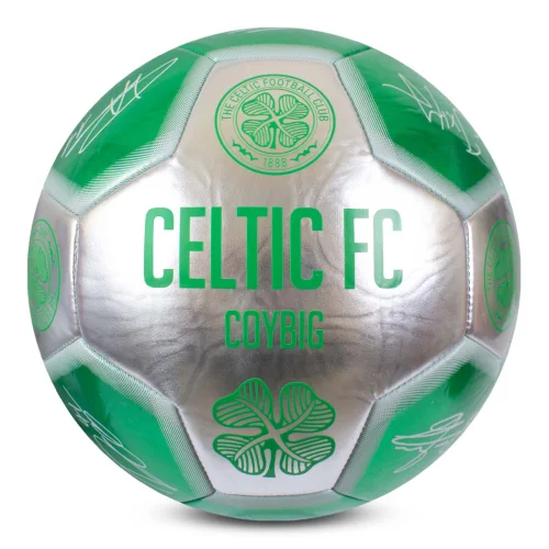 Hy-Pro Celtic FC Signature Size 5 Football - One Size Image 1