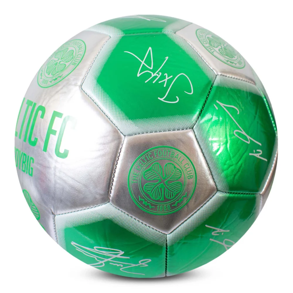 Hy-Pro Celtic FC Signature Size 5 Football - One Size Image 3