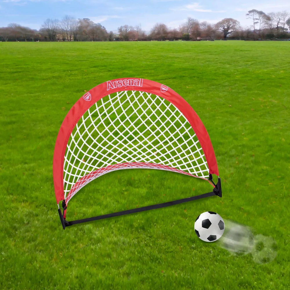 Hy-Pro Arsenal FC Skills Goal Set - One Size Image 2