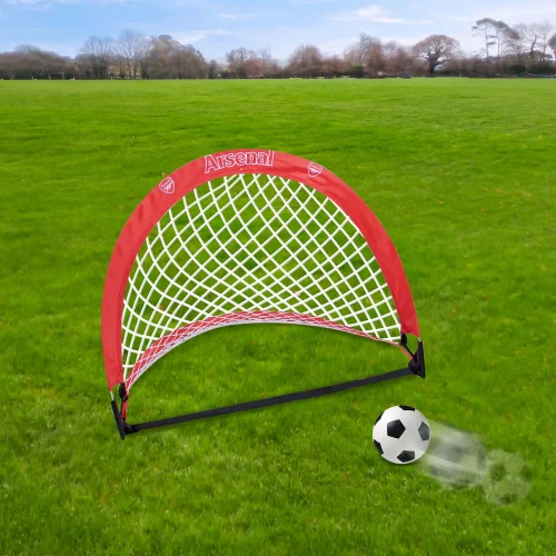 Hy-Pro Arsenal FC Skills Goal Set - One Size Image 2