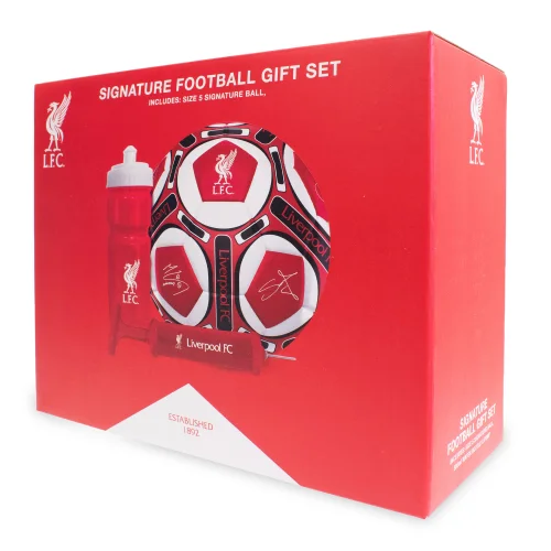 Hy-Pro Liverpool FC Signature Football Gift Set - One Size Image 4