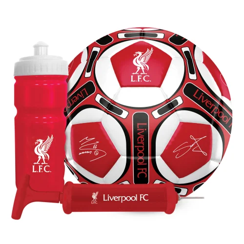 Hy-Pro Liverpool FC Signature Football Gift Set - One Size Image 1