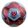 Hy-Pro West Ham United Signature Size 5 Football - One Size Image 6
