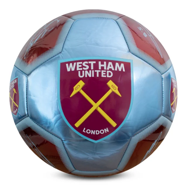Hy-Pro West Ham United Signature Size 5 Football
