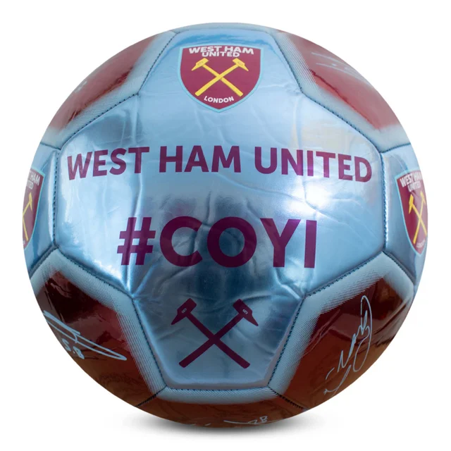 Hy-Pro West Ham United Signature Size 5 Football