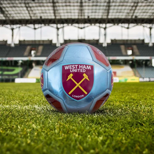 Hy-Pro West Ham United Signature Size 5 Football - One Size Image 4